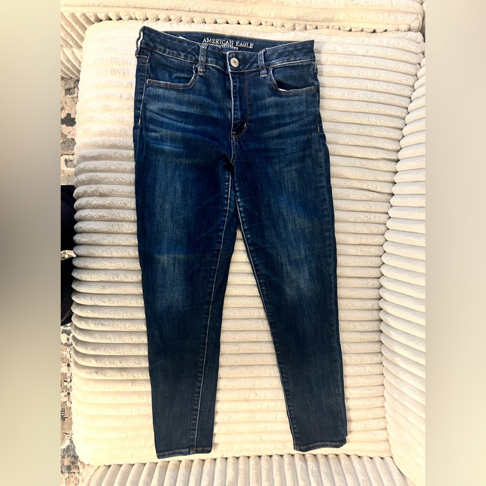 American Eagle Skinny Jeans Jeggings Size 10